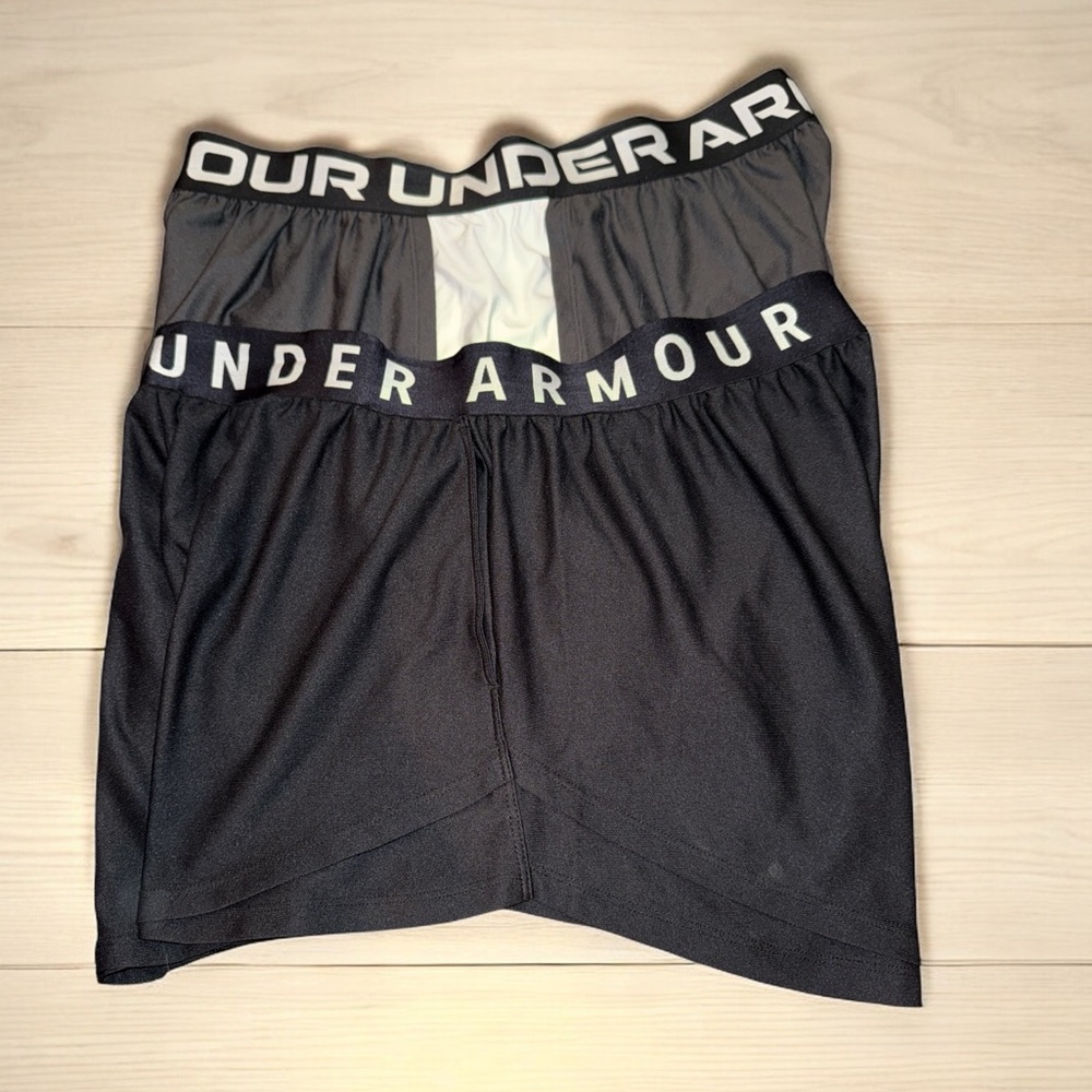 Under Armour Women’s Exercise Shorts 2 Pair (Size 1X)